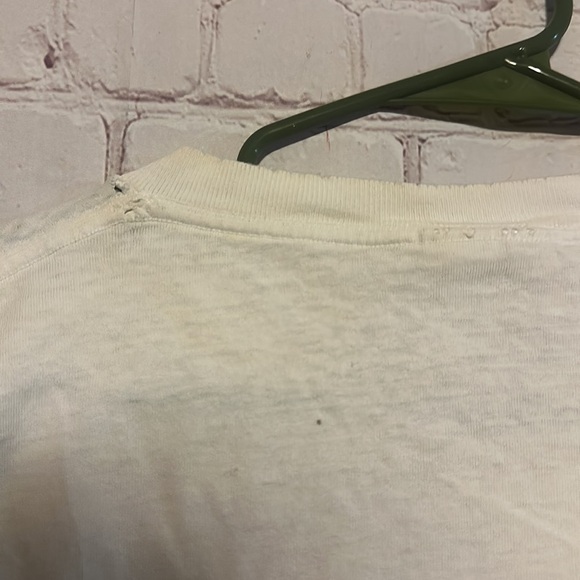 Vintage Nike Air T-Shirt Mens XL White Short Sleeve Tee Swoosh - Picture 7 of 8